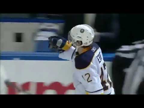 Nathan Gerbe Spinorama Backhand Goal vs. Flyers 04/08/11