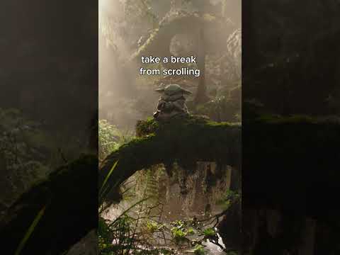 Grogu Scroll Break