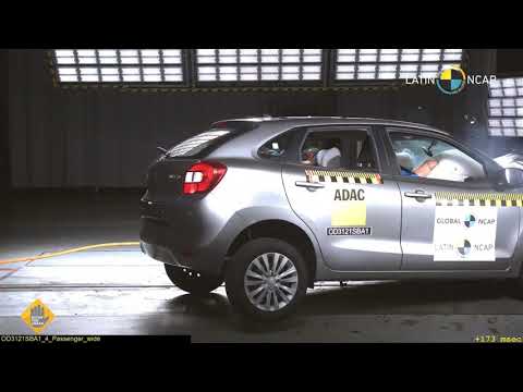 Suzuki Baleno en Latin NCAP 2022