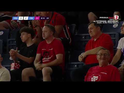 Baschet, play-off, meciul 1: CSM Oradea - SCM U Craiova
