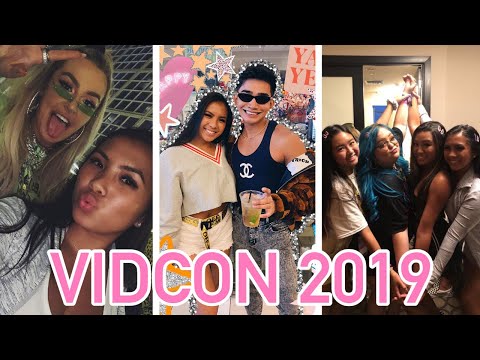 MY EXPERIENCE AT VIDCON 2019