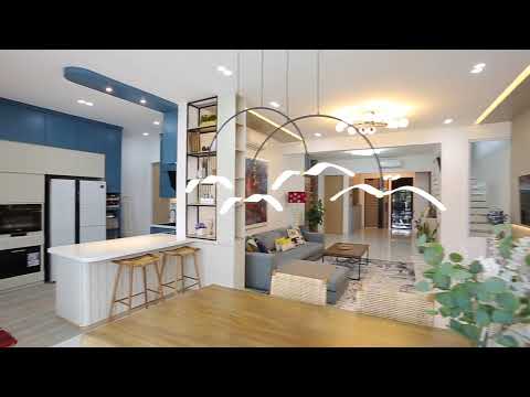 House Tour! Coastal Scandinavian Home in the heart of Jakarta!