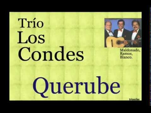 Trío Los Condes:  Querube  -  (letra y acordes)