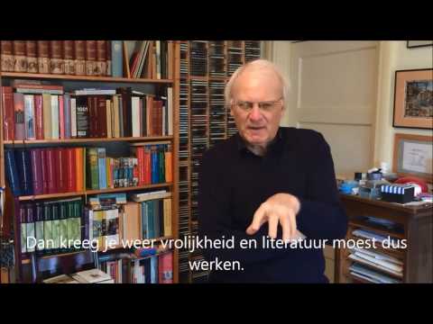 Herman Pleij over literatuur in de Middeleeuwen