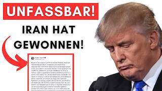 Trump bettelte um Waffenstillstand + 10 Punkte-Friedenplan demütigt Trump + USA lassn Israel fallen?