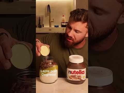 Ce este în Nutella? #sanatate