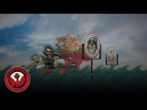 Videoclip de Sweepstakes (feat. Mos Def and Hypnotic Brass Ensemble) — Gorillaz