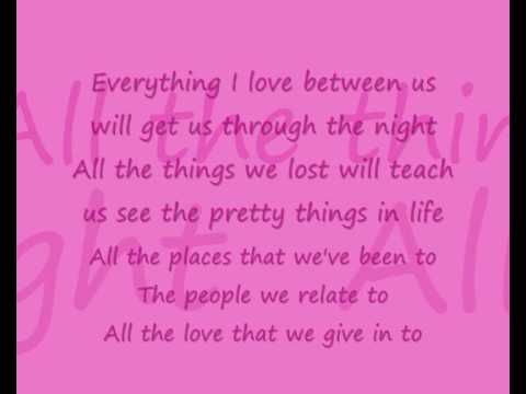 Krezip - sweet goodbyes LYRICS