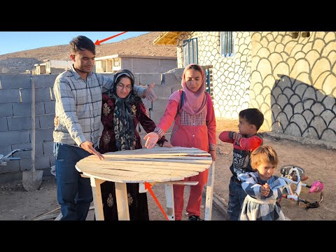 🏡 Simple Moments, Strong Bonds: A New Kitchen Table and a Warm Family Dinner