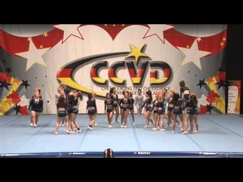RMNord2015 - Wildcats FORCE - Senior Allgirl Cheer Level 6