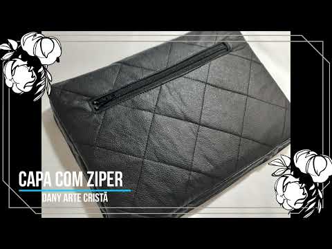 Zippered cover for Bible or Book