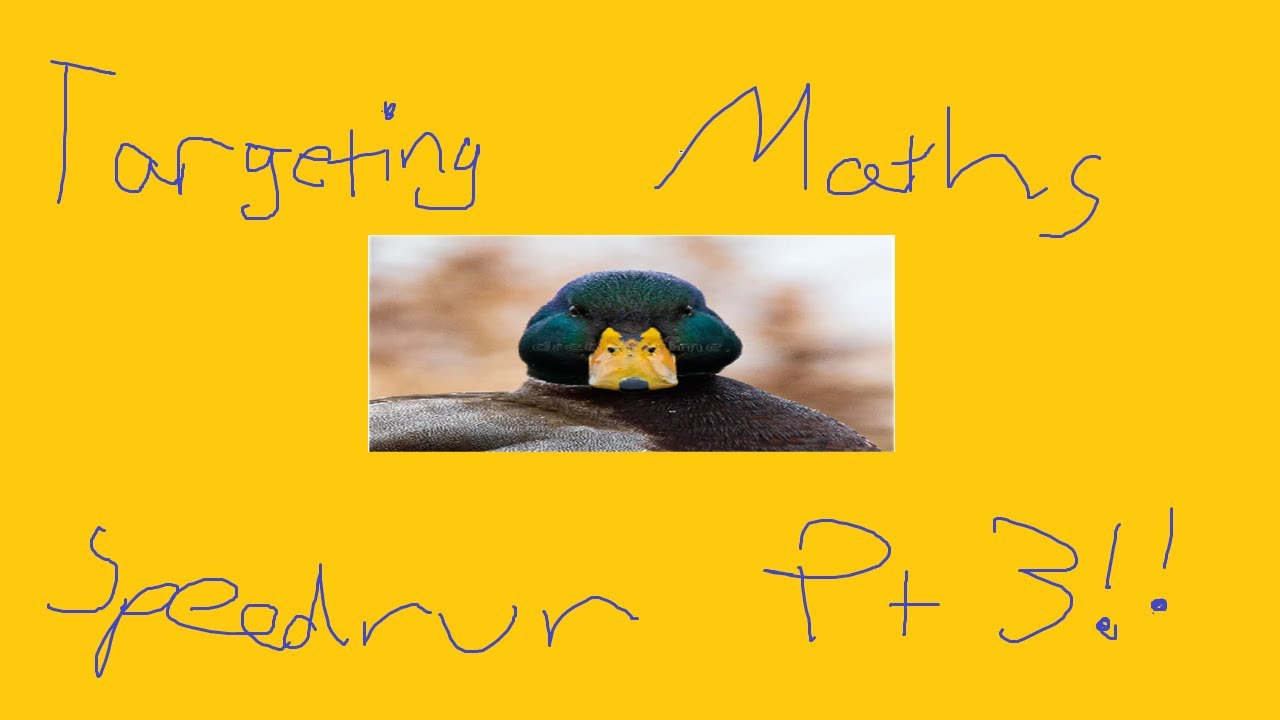 Targeting Maths Pt 3