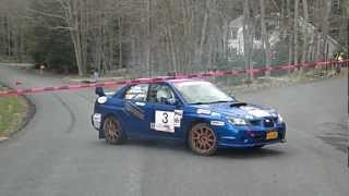 preview picture of video 'Rally New York 2012 Stage 2'