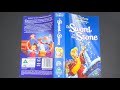 Opening Closing To The Sword In The Stone 2002 VHS UK REPRINT