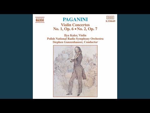 Violin Concerto No. 2 in B Minor, Op. 7, MS 48: III. Rondo a la clochette, " La campanella"