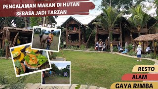 Download lagu KM 0 SENTUL | GAYA RIMBA RESTO | MAKAN DENGAN SENSASI HUTAN LIAR mp3 Download lagu KM 0 SENTUL | GAYA RIMBA RESTO | MAKAN DENGAN SENSASI HUTAN LIAR mp3