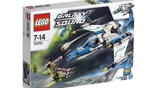 LEGO Galaxy Squad Истребитель инсектоидов (70701) - відео 5