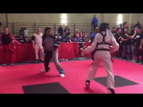 Geng Geng Arceo vs ? 2015 Diamond Nationals 16-17 division