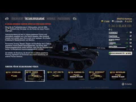 Inzahlungnahme Premium Panzer tausch wie funktioniert es ???