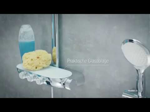 Duschsystem Grohe "Rainshower SmartControl 360 Duo"