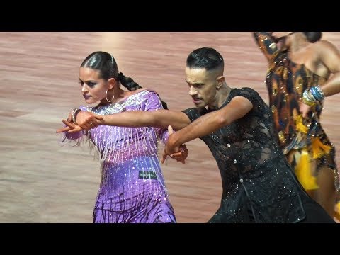 WDSF Riga Baltic GP | Giuseppe Incatasciato - Eva Fus Pasodoble