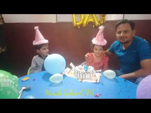 Wajeeha birthday