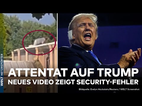 DONALD TRUMP: Fatale Fehlerkette! Neue Details zum Attentat auf ehemaligen US-Präsidenten enthüllt