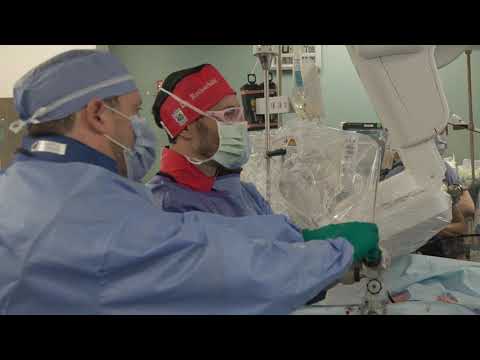 First Minimally Invasive Tricuspid Valve Replacement in Kentucky | Live EVOQUE Surgery Footage