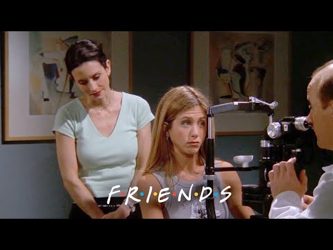 レイチェル＆モニカ、眼科を受診｜フレンズ (Rachel & Monica Visit the Eye Doctor | Friends)