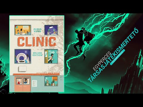 Egyperces társasjátékismertető | #27. Clinic: Deluxe Edition - Game-Obscura