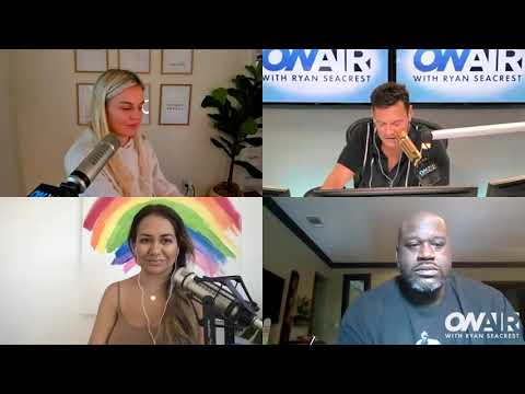 Shaq Shares His Mission to Brighten Up People’s Day | On Air With Ryan Seacrest