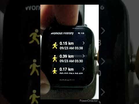 Amazfit Bip U Pro smartwatch GPS Testing