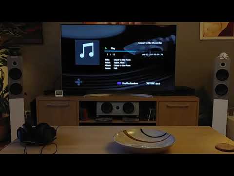 Audiovector Ki3 Signature  Onkyo TX-RZ720  XLS200 Mk II FF (Pure Audio test)