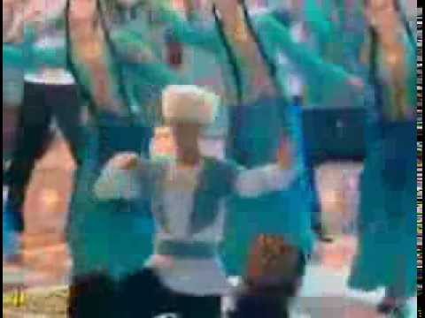 Turkmenistan Folk Dancers..