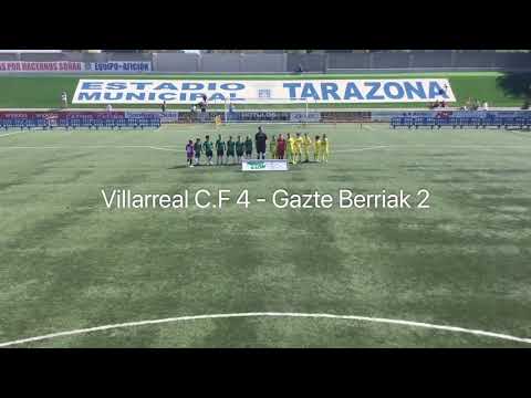 RESTV / Villareal C.F 4 - Gazte Berriak 2 / BENJAMÍN / 1ª fase