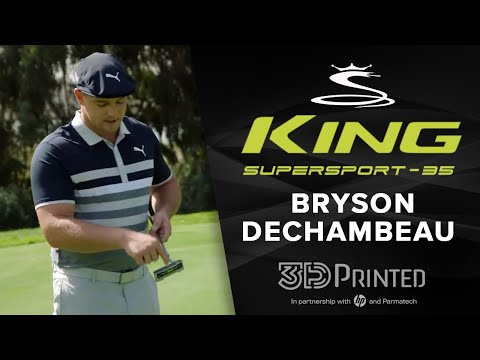 Cobra KING Supersport 35 Putter - Bryson DeChambeau
