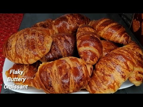 Try This Easy Method/How to Make Flaky, Buttery Croissant For Beginners. Super Easy and Delicious 