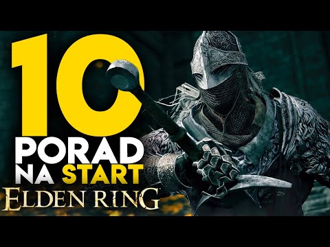 Elden Ring - 10 Starting Tips ⚔ (Tips & Tricks) | EN GUIDE