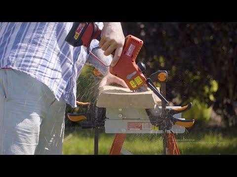 фото мини-пила wortex cec 2518, 15 см, 1х4 а*ч, шина 15 см, бесщеточный двигатель, вортекс аккумуляторная 0