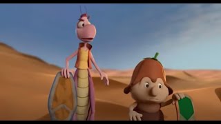 FILME DE DESENHO ANIMADO INFANTIL O Grilo Feliz e Os Insetos Gigantes para crianas
