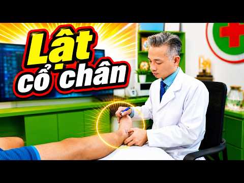 Lật Cổ Chân Do Thể Thao: Sai Lầm Khiến Cổ Chân Đau