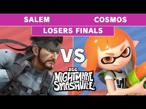 2GG NoS - MVG | Salem (Snake) VS PG | Cosmos (Inkling) - Smash Ultimate - Losers Final