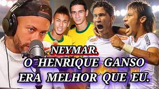 PAULO HENRRIQUE GANSO ERA MELHOR QUE EU  #futebol #copa2026 #esportes #copa #futebolbrasileiro