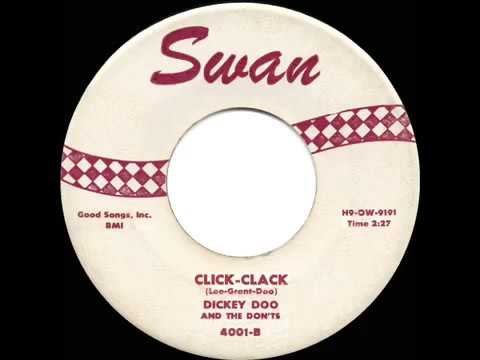 1958 HITS ARCHIVE  Click Clack   Dickey Doo & The Don’ts