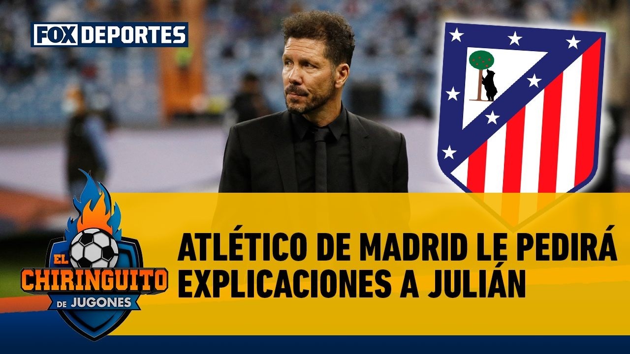 🤔 ¿SORPRENDIÓ AL CLUB? | Atlético de Madrid pedirá explicaciones a Julián Álvarez | El Chiringuito