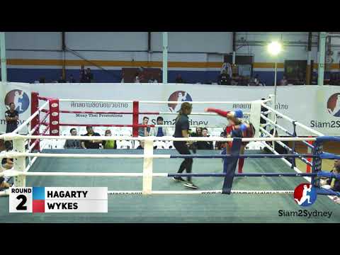 Siam 2 Sydney 16: Hagarty v Wykes