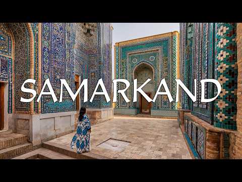 The Heart of the Silk Road | SAMARKAND in 3 Days | Uzbekistan Travel Documentary