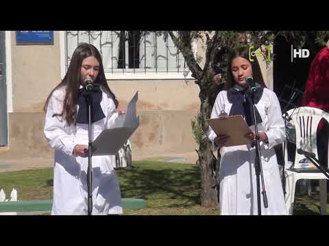 PUNTAS DE VALDÉZ, ACTO PATRIO, ORATORIA DE ALUMNOS DE ESCUELA 26 SOBRE FALLECIMIENTO DE JOSÉ ARTIGAS