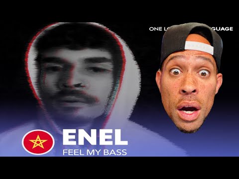 American Rapper FIRST ever HEARING- ENEL 🇲🇦 | Feel My Bass x Bad Boy - BEATBOX