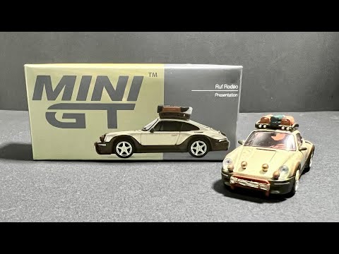 MINI GT Ruf Rodeo Presentation